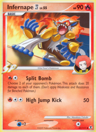 Infernape E4 Reverse - Rising Rivals
