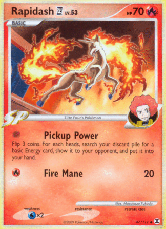 Rapidash E4 - Rising Rivals
