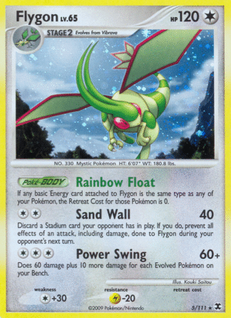 Flygon Reverse - Rising Rivals