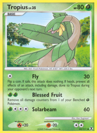 Tropius Reverse - Rising Rivals