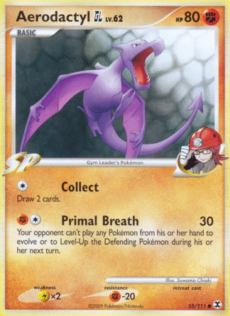 Aerodactyl GL Reverse - Rising Rivals