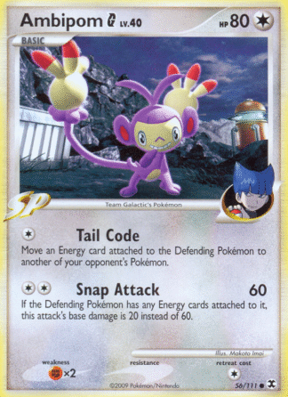 Ambipom G - Rising Rivals