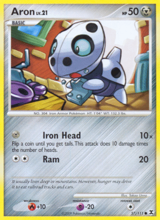 Aron - Rising Rivals