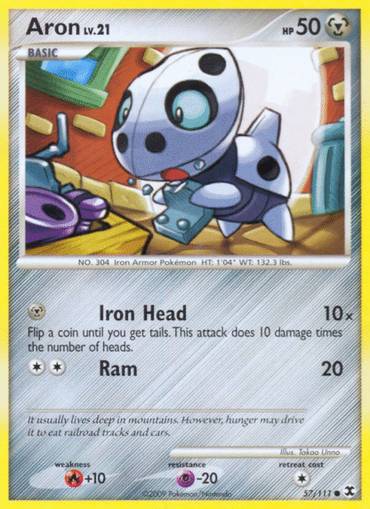 Aron - Rising Rivals