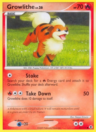 Growlithe - Rising Rivals