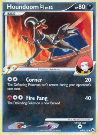 Houndoom E4 - Rising Rivals