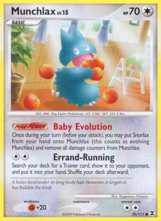 Munchlax Reverse - Rising Rivals
