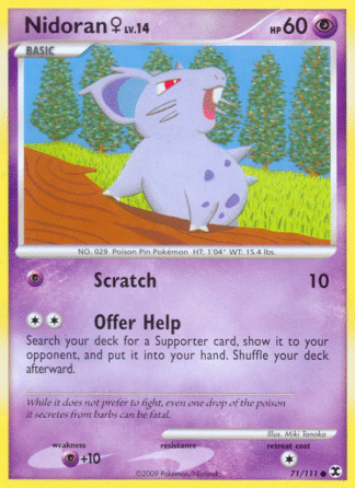 Nidoran ♀ - Rising Rivals