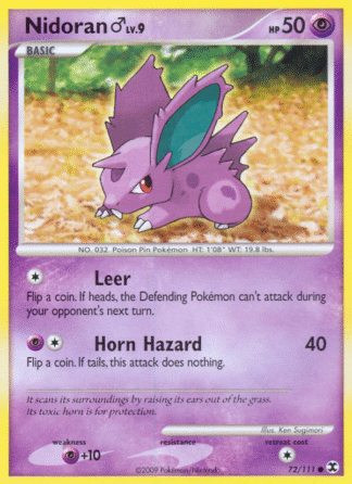 Nidoran ♂ - Rising Rivals