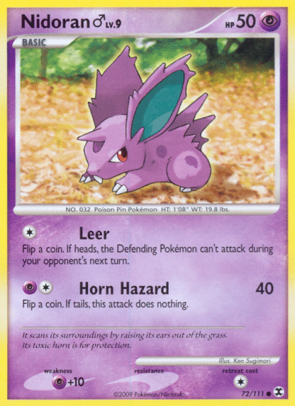 Nidoran ♂ - Rising Rivals
