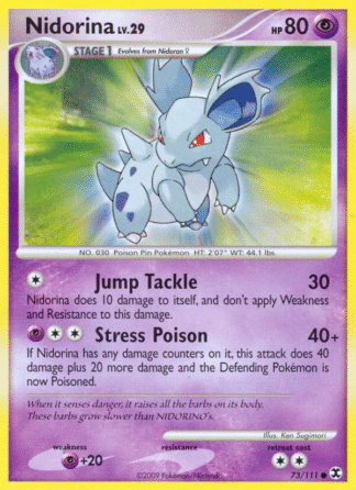 Nidorina - Rising Rivals