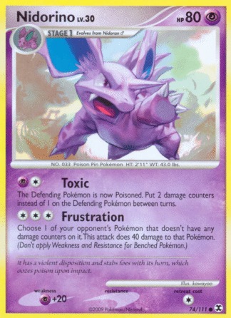 Nidorino - Rising Rivals