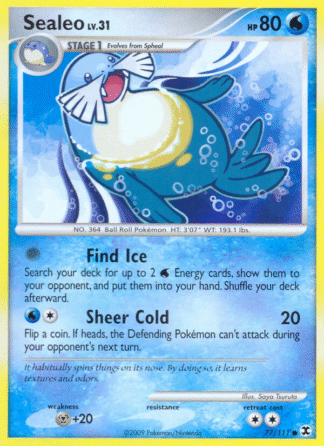 Sealeo Reverse - Rising Rivals