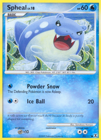 Spheal - Rising Rivals