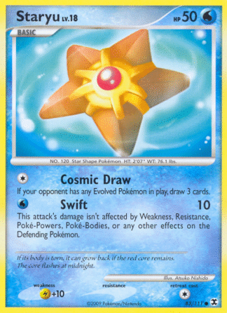 Staryu - Rising Rivals