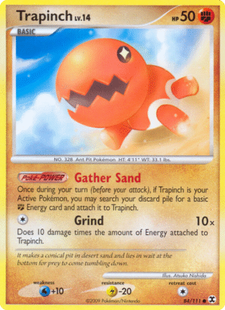 Trapinch - Rising Rivals