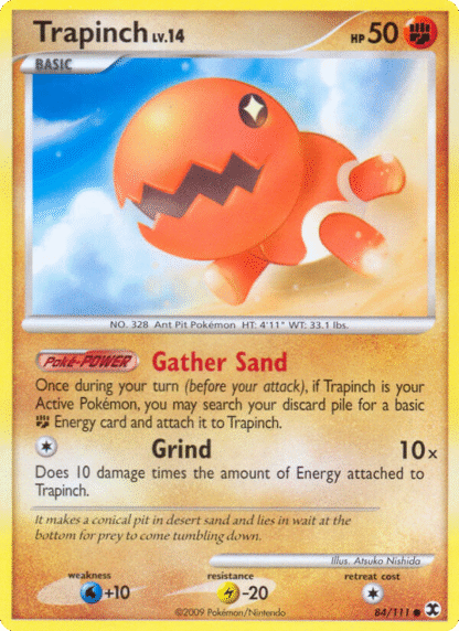 Trapinch - Rising Rivals