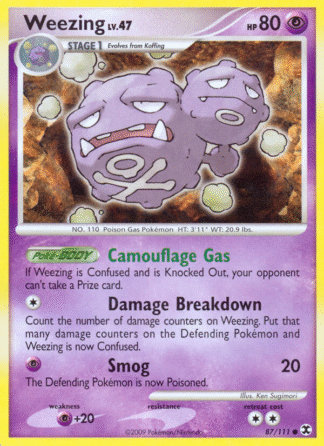 Weezing Reverse - Rising Rivals