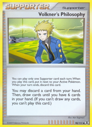 Volkner's Philosophy - Rising Rivals
