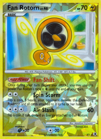 Fan Rotom - Rising Rivals