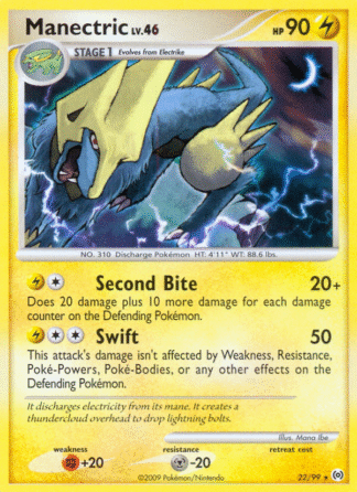 Manectric - Arceus