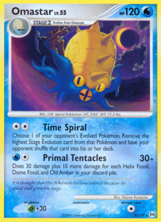 Omastar - Arceus