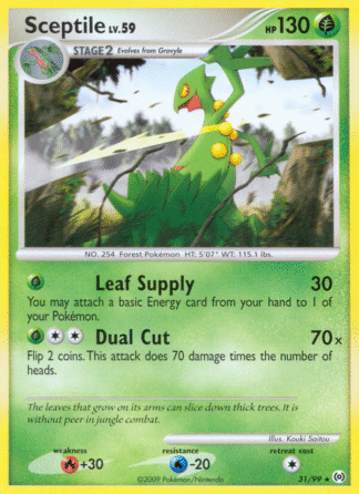 Sceptile - Arceus