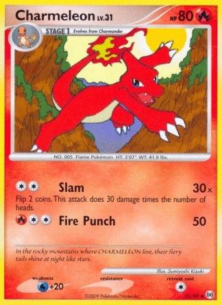 Charmeleon - Arceus