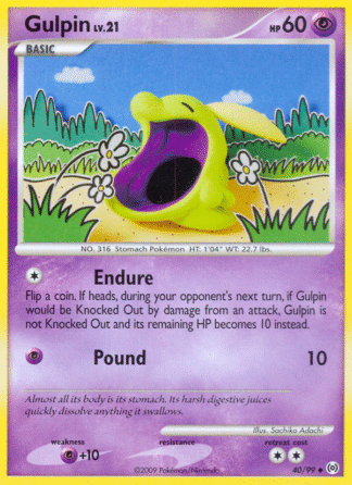 Gulpin Reverse - Arceus