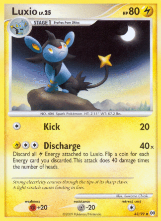Luxio Reverse - Arceus
