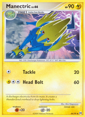 Manectric - Arceus