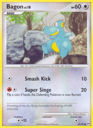 Bagon Reverse - Arceus