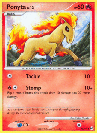 Ponyta - Arceus