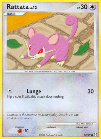 Rattata Reverse - Arceus