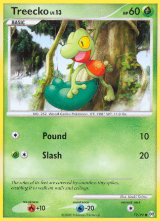 Treecko Reverse - Arceus