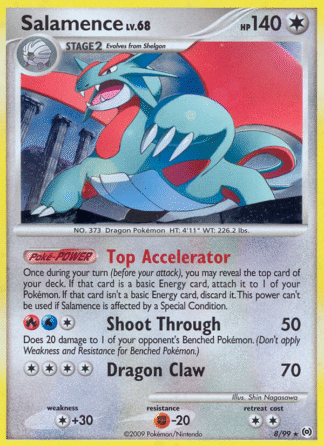 Salamence Reverse - Arceus