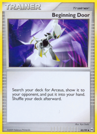 Beginning Door Reverse - Arceus