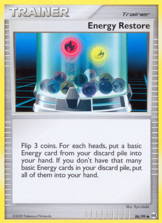 Energy Restore - Arceus