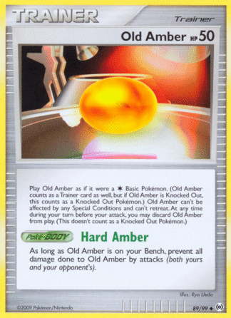 Old Amber - Arceus
