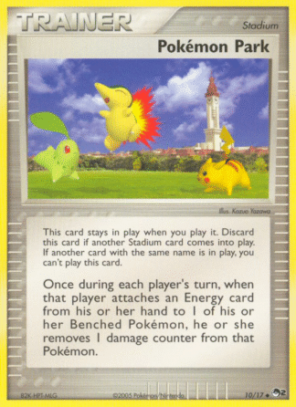 Pokémon Park - POP Series 2
