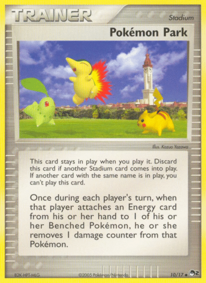 Pokémon Park - POP Series 2