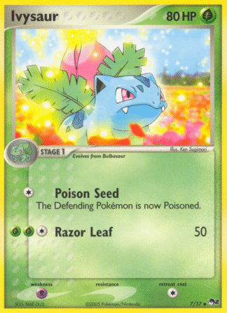 Ivysaur - POP Series 2