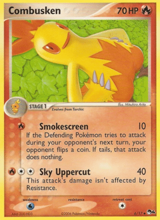 Combusken - POP Series 4