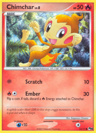 Chimchar - POP Series 6