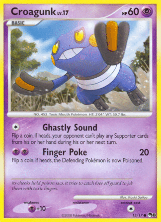 Croagunk Reverse - POP Series 8