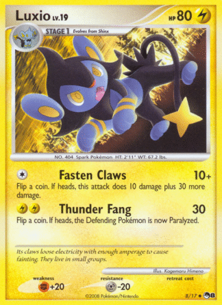 Luxio Reverse - POP Series 8