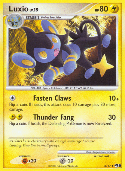 Luxio Reverse - POP Series 8