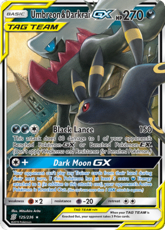 Umbreon & Darkrai-GX - Unified Minds