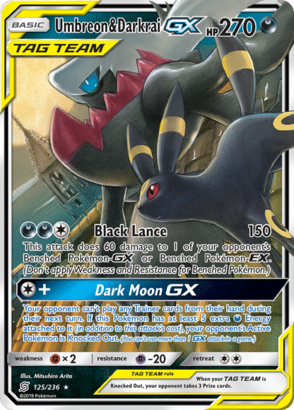 Umbreon & Darkrai-GX - Unified Minds