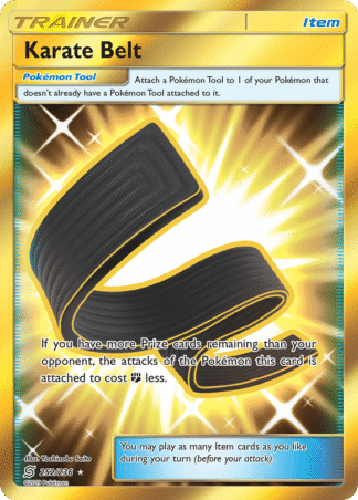 Karate Belt - Unified Minds
